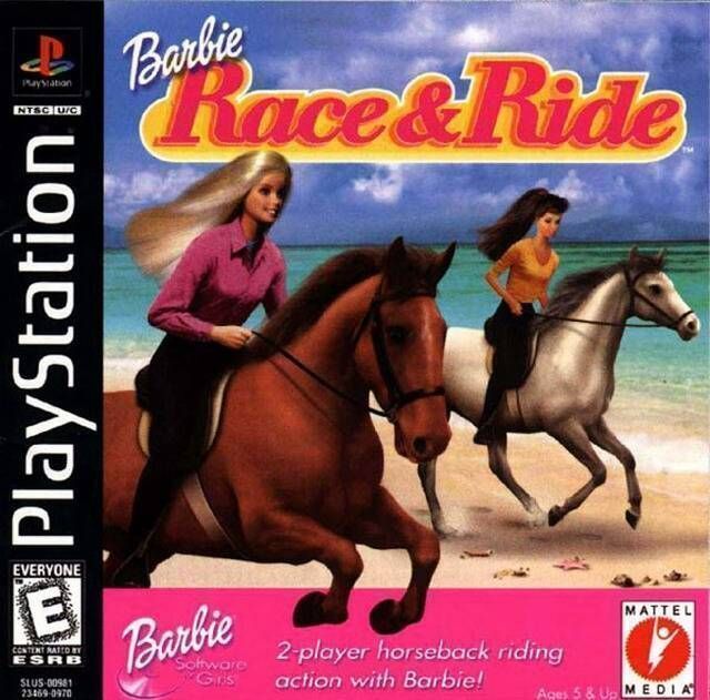 Barbie - Race & Ride [SLUS-00981] (USA) Game Cover